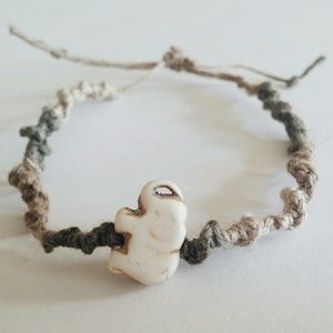 Elephant Spiral Bracelet
