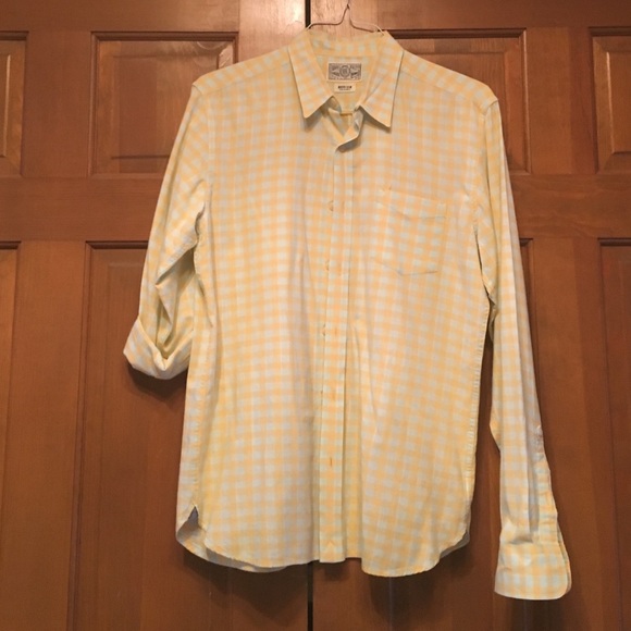 Plaid Men's Button Down