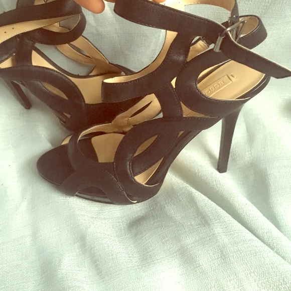 Black heels