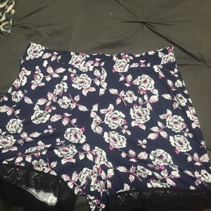 ASOS curve shorts