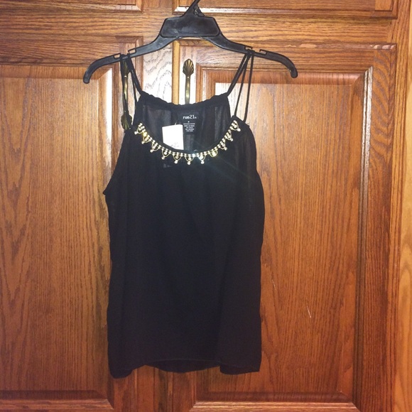 Black tank