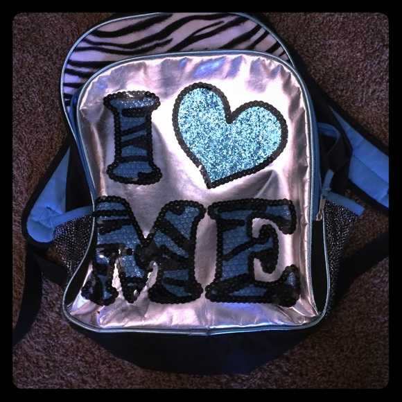 I ❤️ me backpack