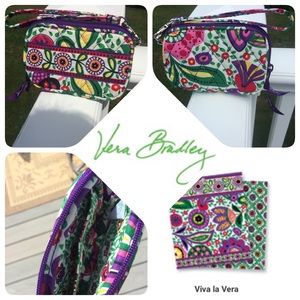 ⚡️FLASH SALE⚡️Vera Bradley Viva La Vera Tech Case