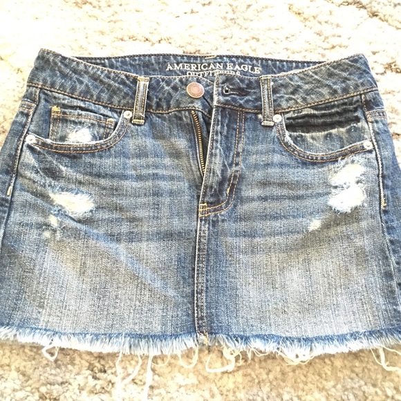 American Eagle Mini- Jean Skirt