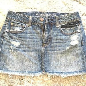 American Eagle Mini- Jean Skirt