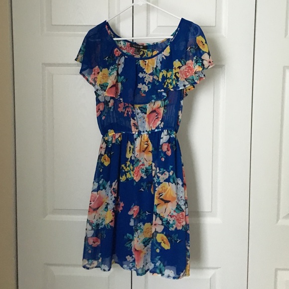 Floral dress