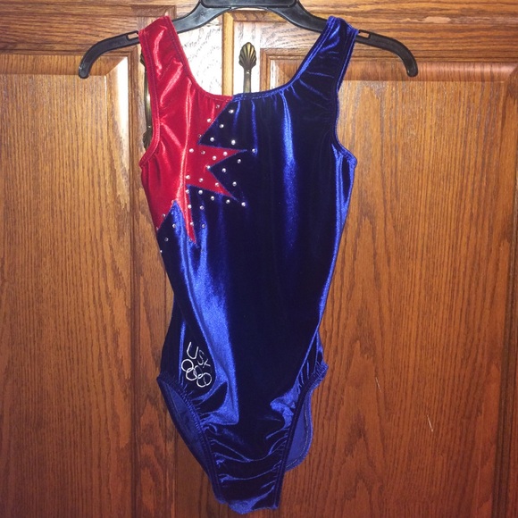 USA leotard