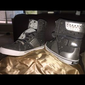 Pastry Grey high tops