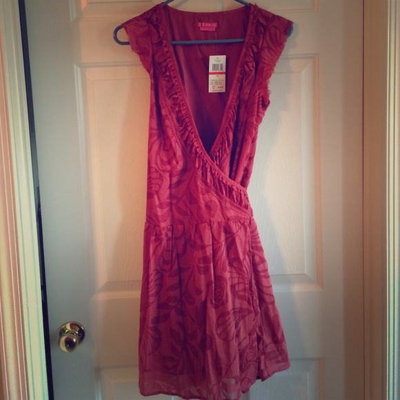 BCBG Girls wrap dress