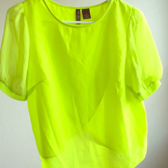 Neon blouse - Picture 1 of 3