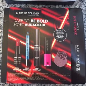 NIB Sephora Makeup Forever 500 point perk
