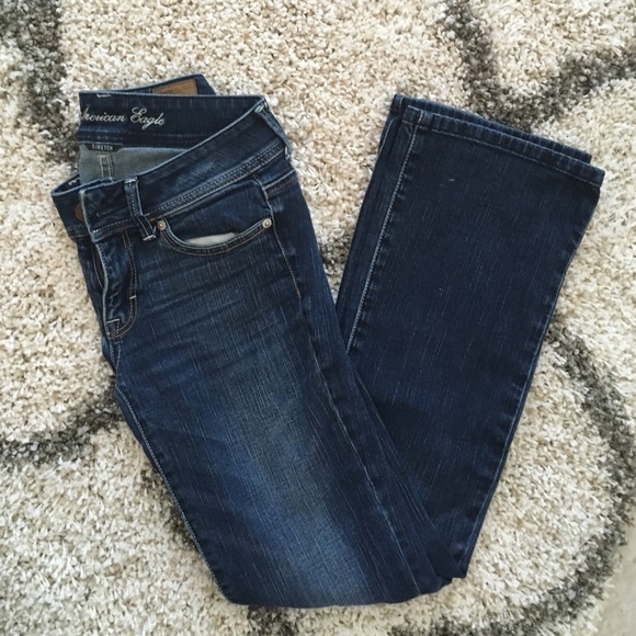 American Eagle original bootcut jeans size 2