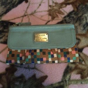 Fossil Ellis Clutch Wallet