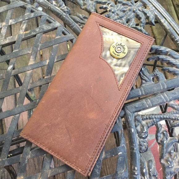 mens checkbook wallet