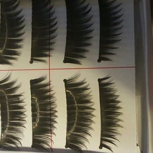 Eyelashes