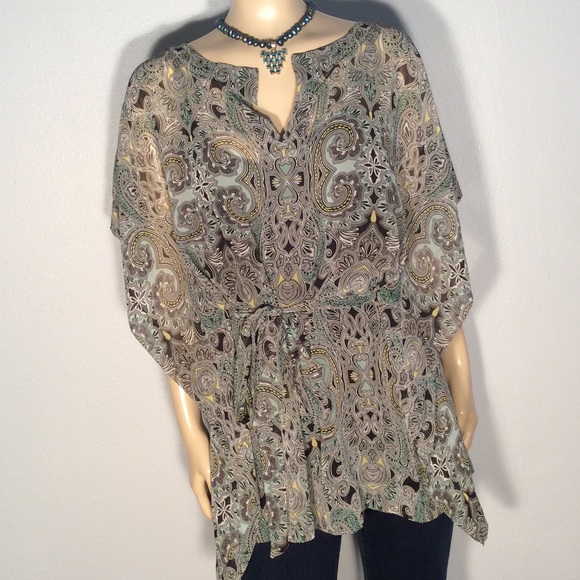 Liz Claiborne Tops - Liz Claiborne summer blouse