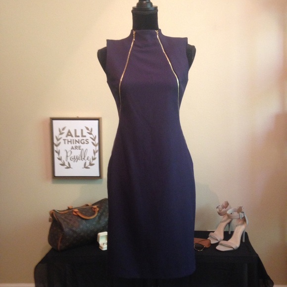 ✨🎉HP🎉Fantastic Calvin Klein Dress🎉HP🎉✨09/09/16 - Picture 2 of 3