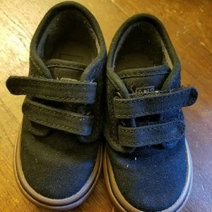 Vans Velcro Shoes , Baby/ Kids size 6