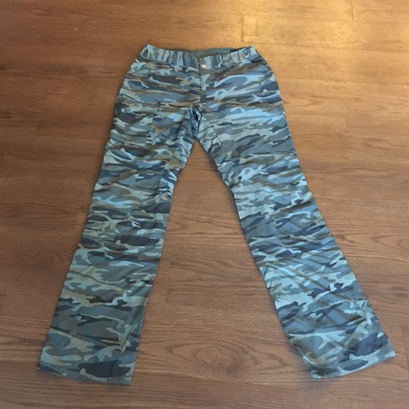 Army pants from Columbia