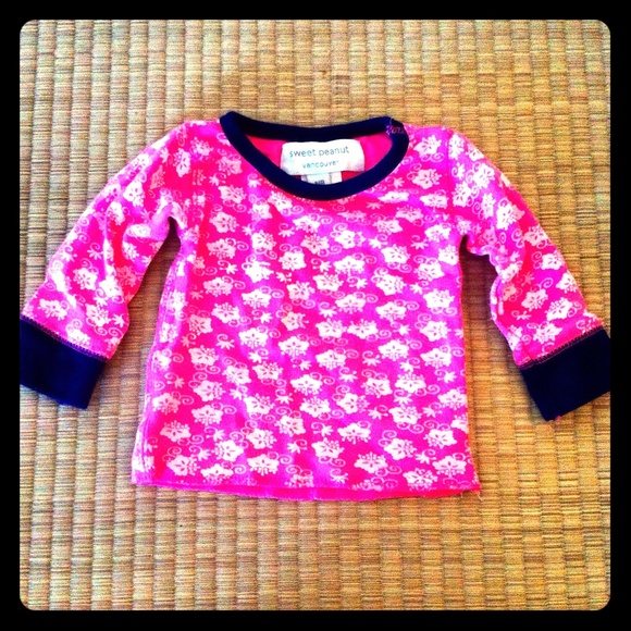 *sold* Organic Cotton Baby Shirt from Sweet Peanut