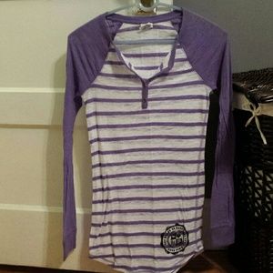 Victoria's Secret PINK long sleeve tee