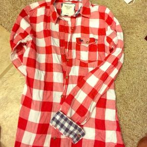 Abercrombie Checkered Shirt