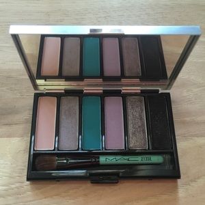 MAC Cool Eye:6 Shadow Pallete