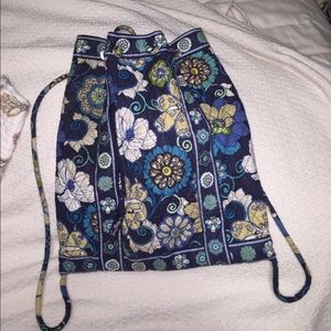Vera Bradley drawstring