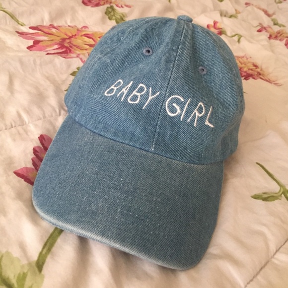NWOT THUG AVE Baby Girl Hat (Dad Hat)
