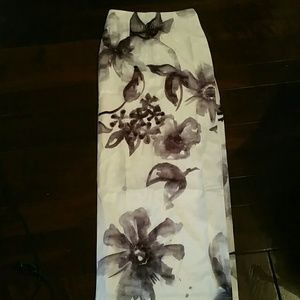 Spring Rose Maxi Skirt NWOT