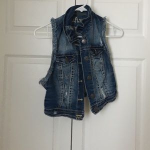 Jean vest