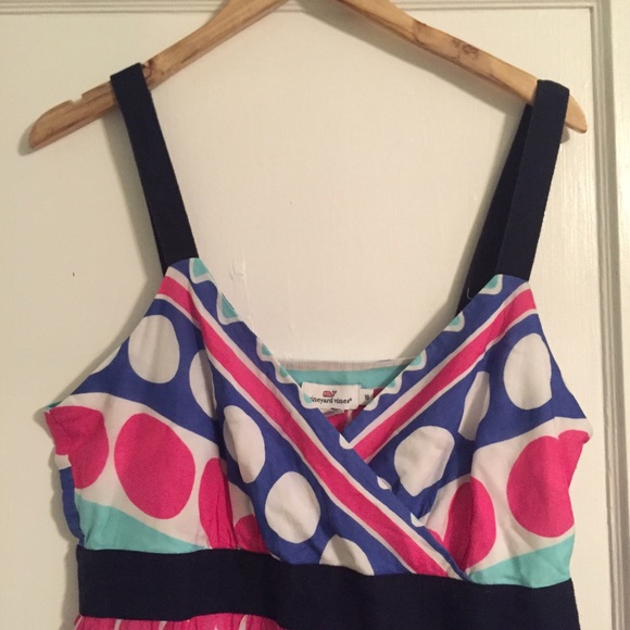 Vineyard Vines Carolina Stripe maxi size 16 - Picture 3 of 4