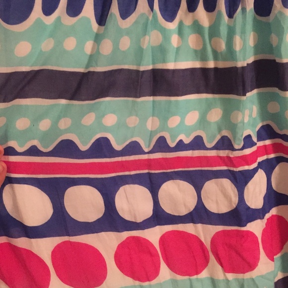 Vineyard Vines Carolina Stripe maxi size 16 - Picture 4 of 4