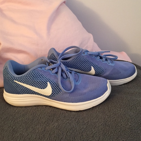 Baby blue nike💥💥