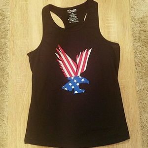 American Eagle Tank-XL but runs small