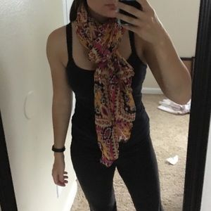 Multi colored scarf from Charlotte Russe