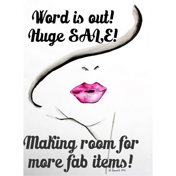 Discounted what's left in closet! - Picture 1 of 1