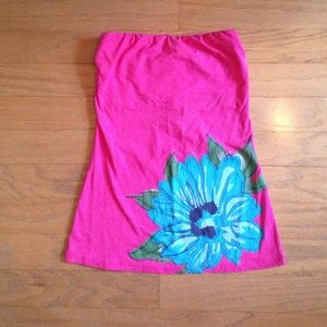 Floral Tube Top
