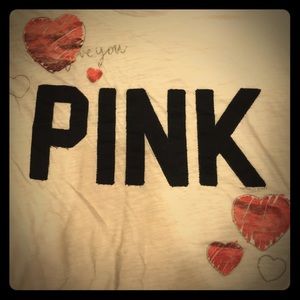 PINK love you tee