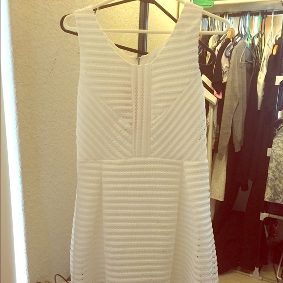 White dress. Party. Wedding. Casual. Date.