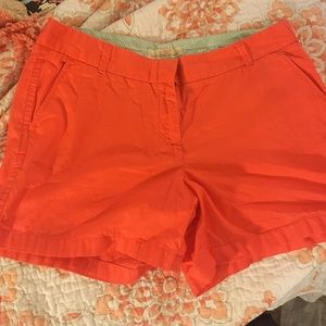 Coral shorts