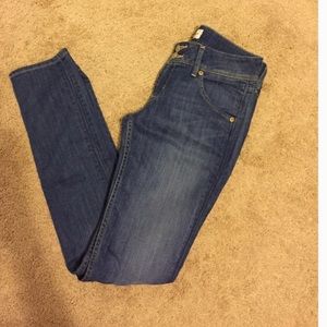 Hudson Collin Flap Pocket Skinny Jean