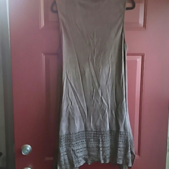 Newest look in vest this fall very soft lace - Picture 3 of 3