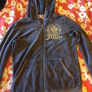 Gray juicy couture sweater. Size small