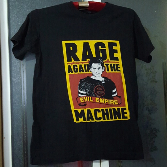 Donated Soon! Rage Against the Machine tee shirt