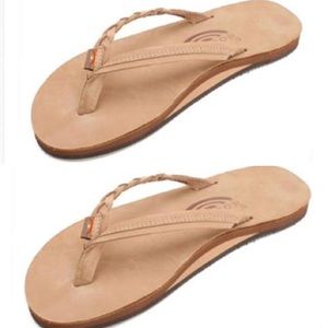 WOMEN'S RAINBOW SANDALS FLIRTY BRAIDY SANDALS