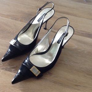 BLACK SHOES DOLCE CABBANA