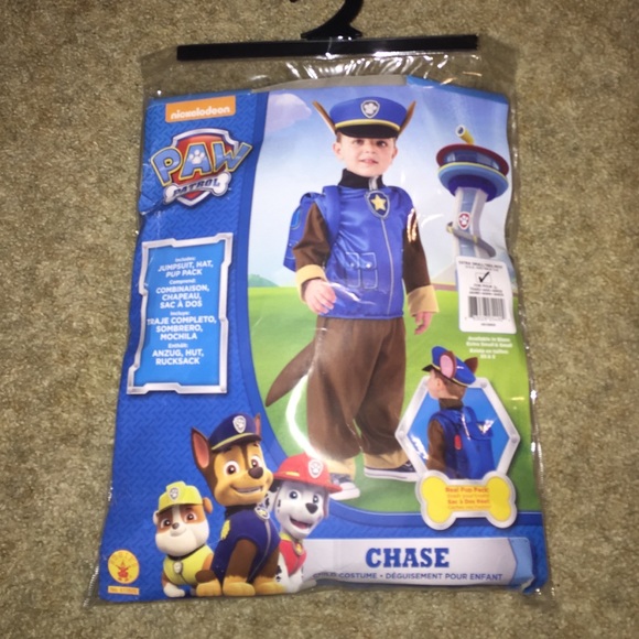 Chase paw patrol costume