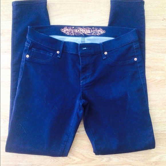 Express Pants - 👄👖 NEW EXPRESS BLUE STRETCH LEGGING JEANS
