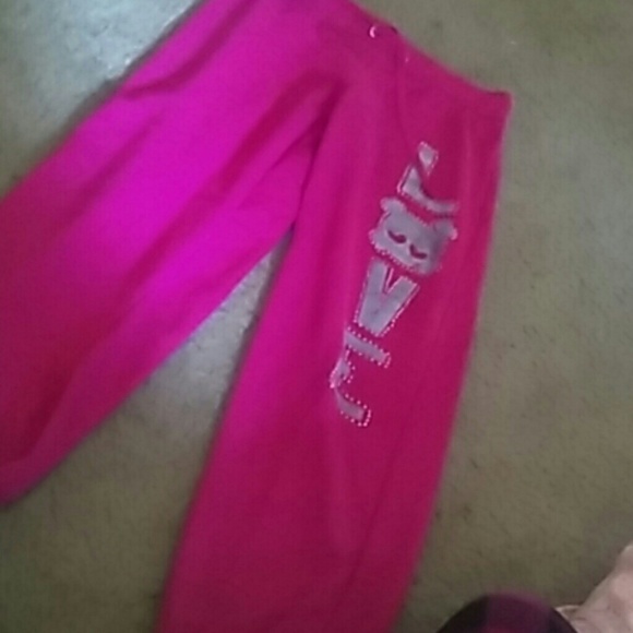 Pink sweatpants - Picture 1 of 1